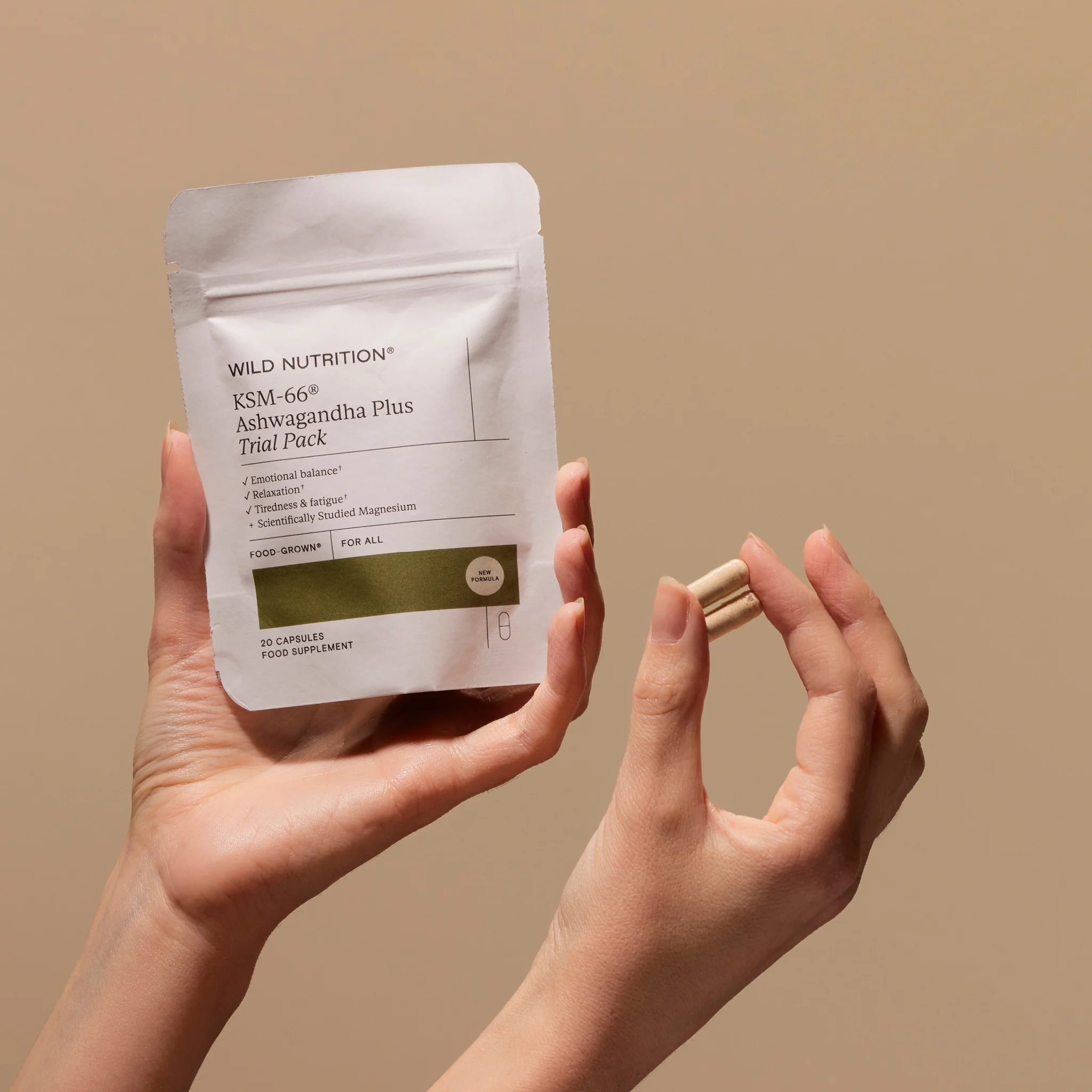 Ashwagandha 10 Day Trial Pack