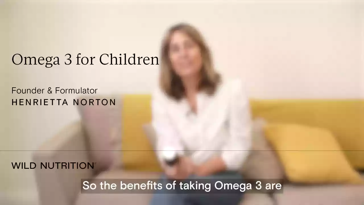 Food-Grown® Omega 3 for Children - Image 4