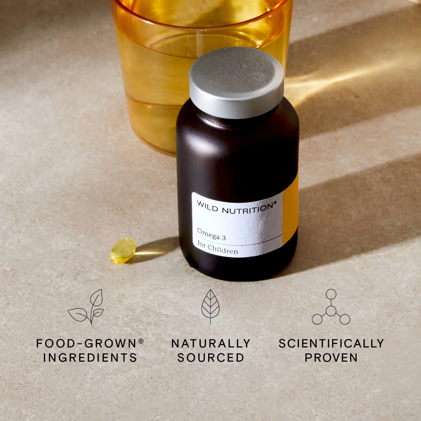 Food-Grown® Omega 3 for Children - Image 5