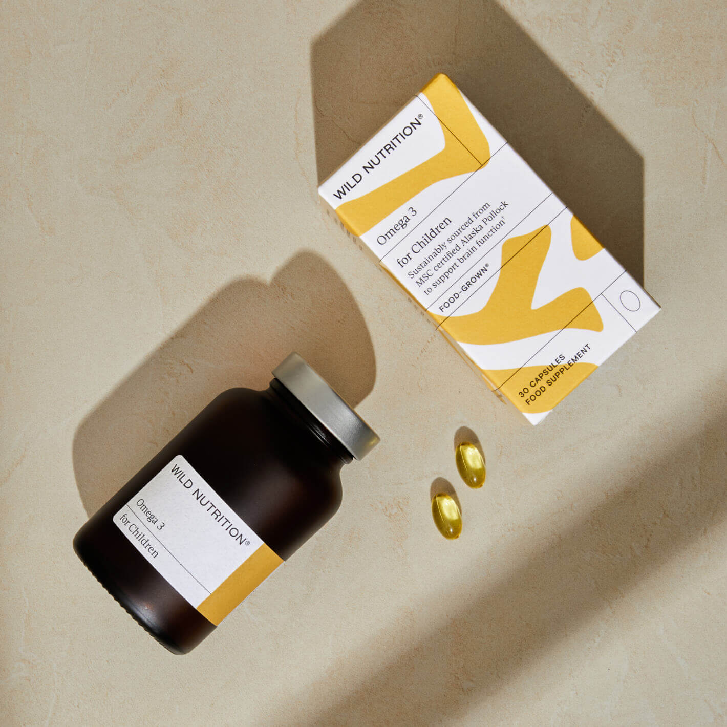 Food-Grown® Omega 3 for Children - Image 8