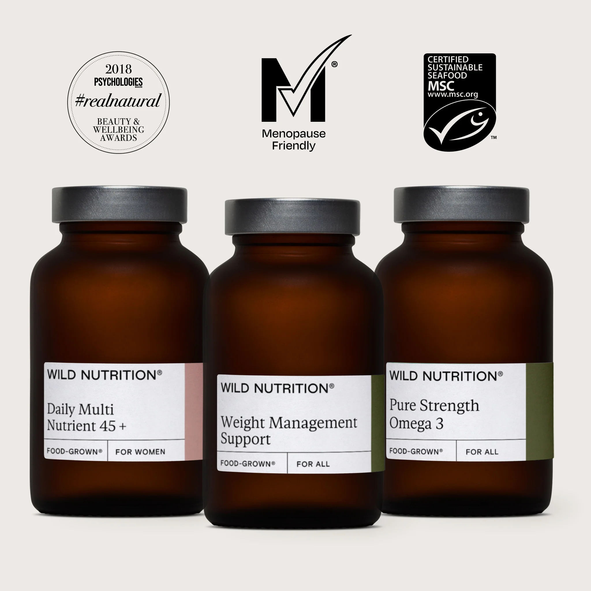 Complete 45+ Weight Management Trio ( Pouch Refill )