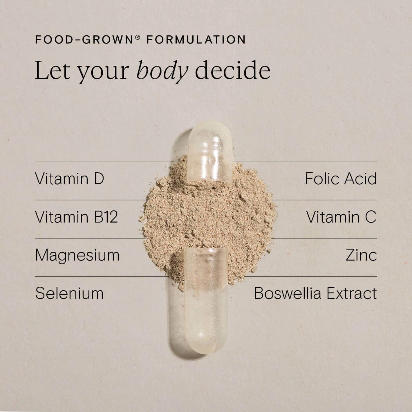 Food-Grown® Bone + Muscle Support - Image 3