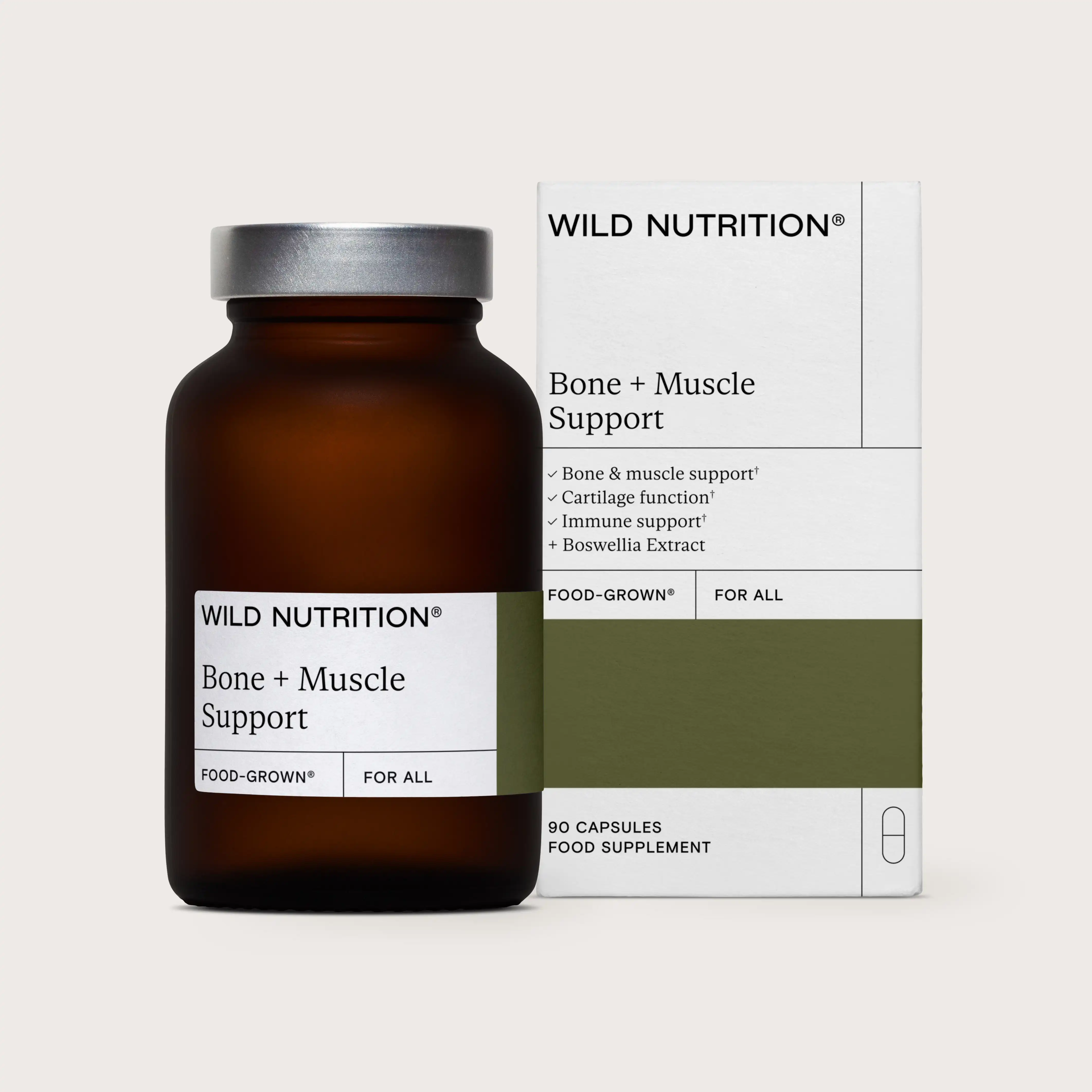 Food-Grown® Bone + Muscle Support - Image 4