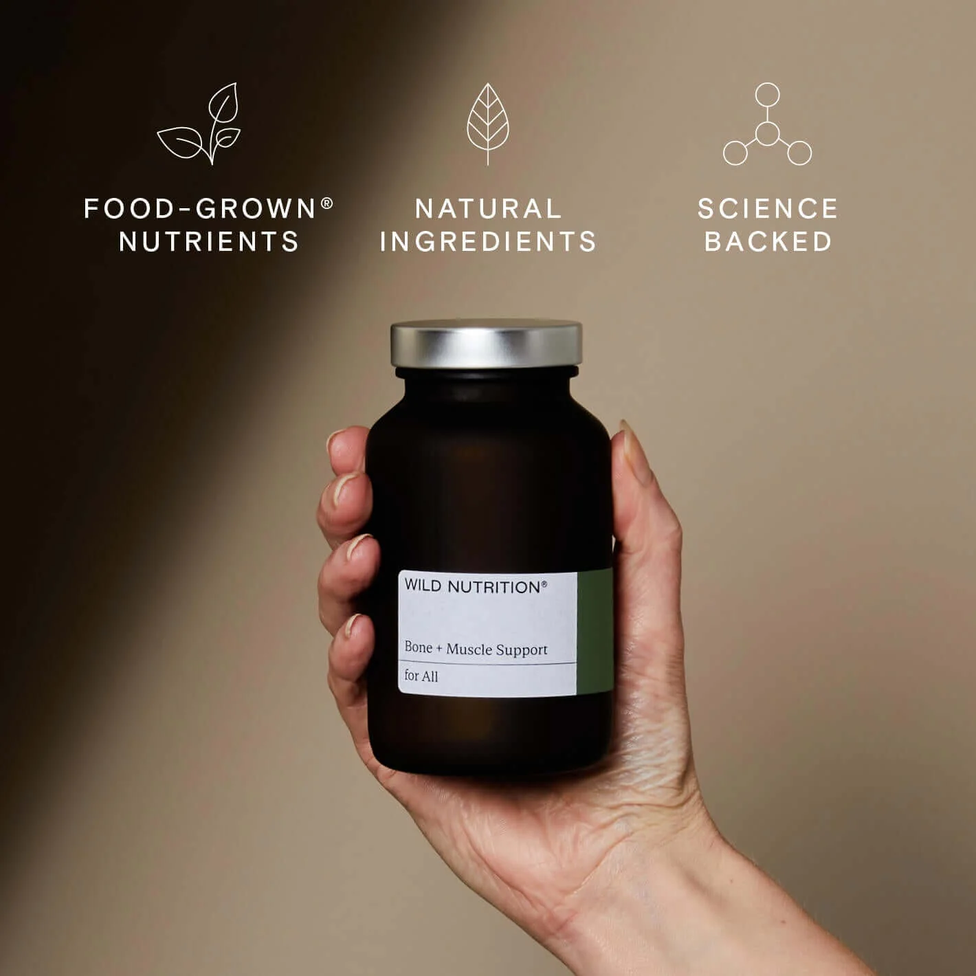 Food-Grown® Bone + Muscle Support - Image 5