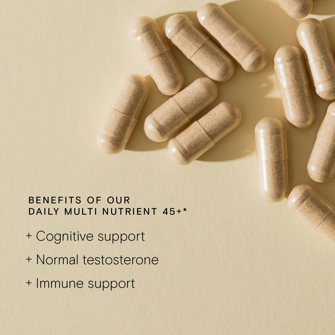 Food-Grown® Daily Multi Nutrient 45+ for Men - Image 4