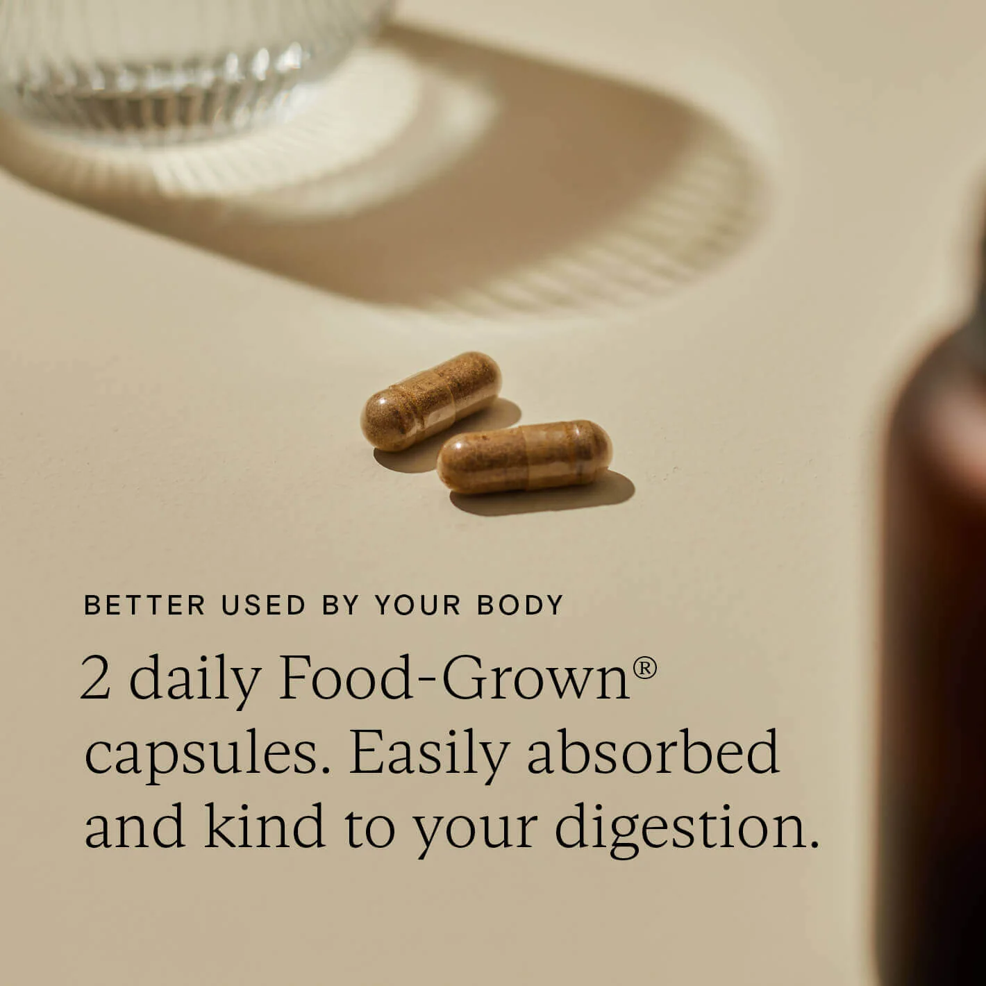 Food-Grown® Daily Multi Nutrient 45+ for Men - Image 6