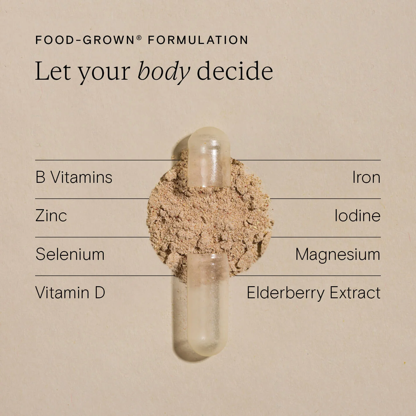 Food-Grown® Child's Daily Multi Nutrient - Image 3