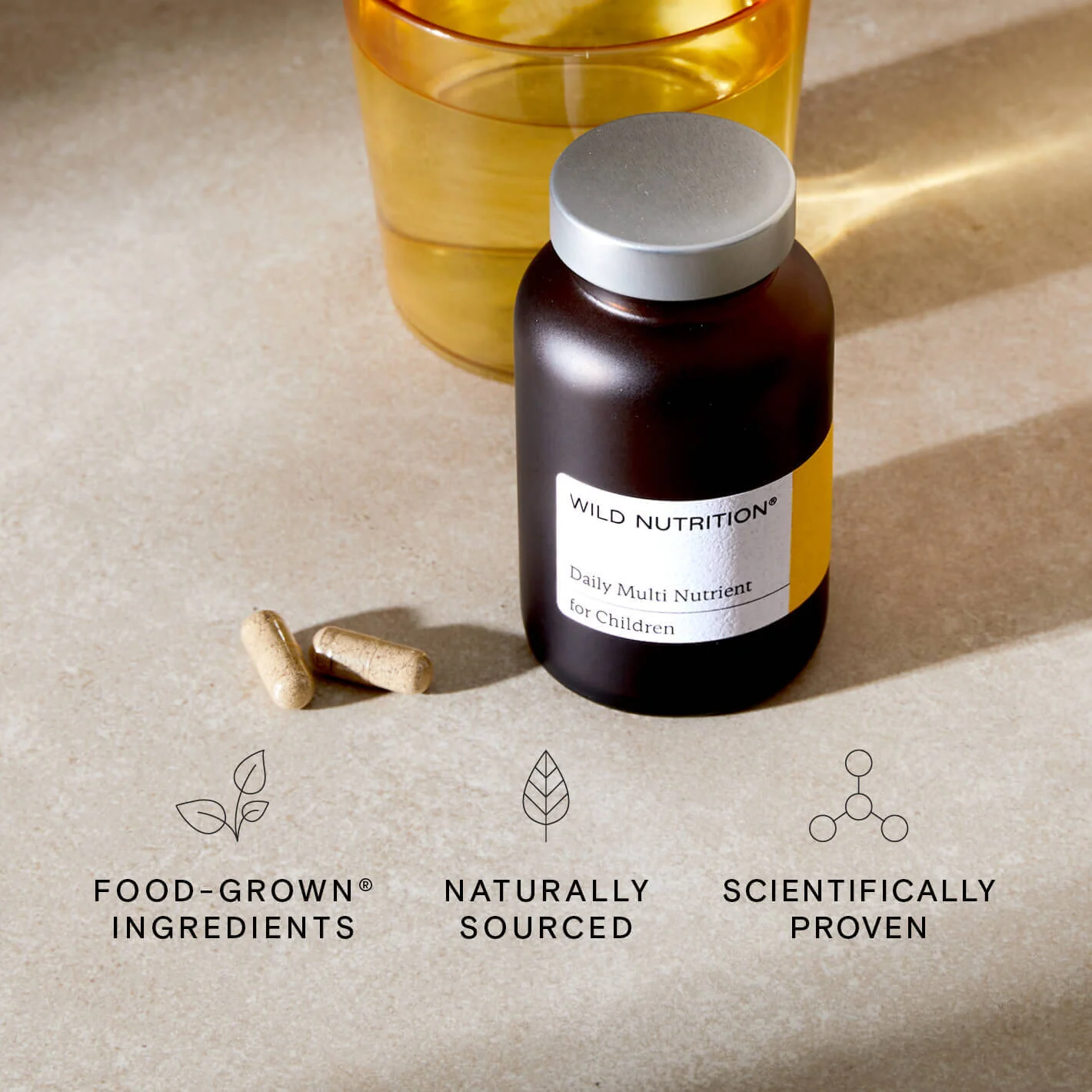 Food-Grown® Child's Daily Multi Nutrient - Image 6
