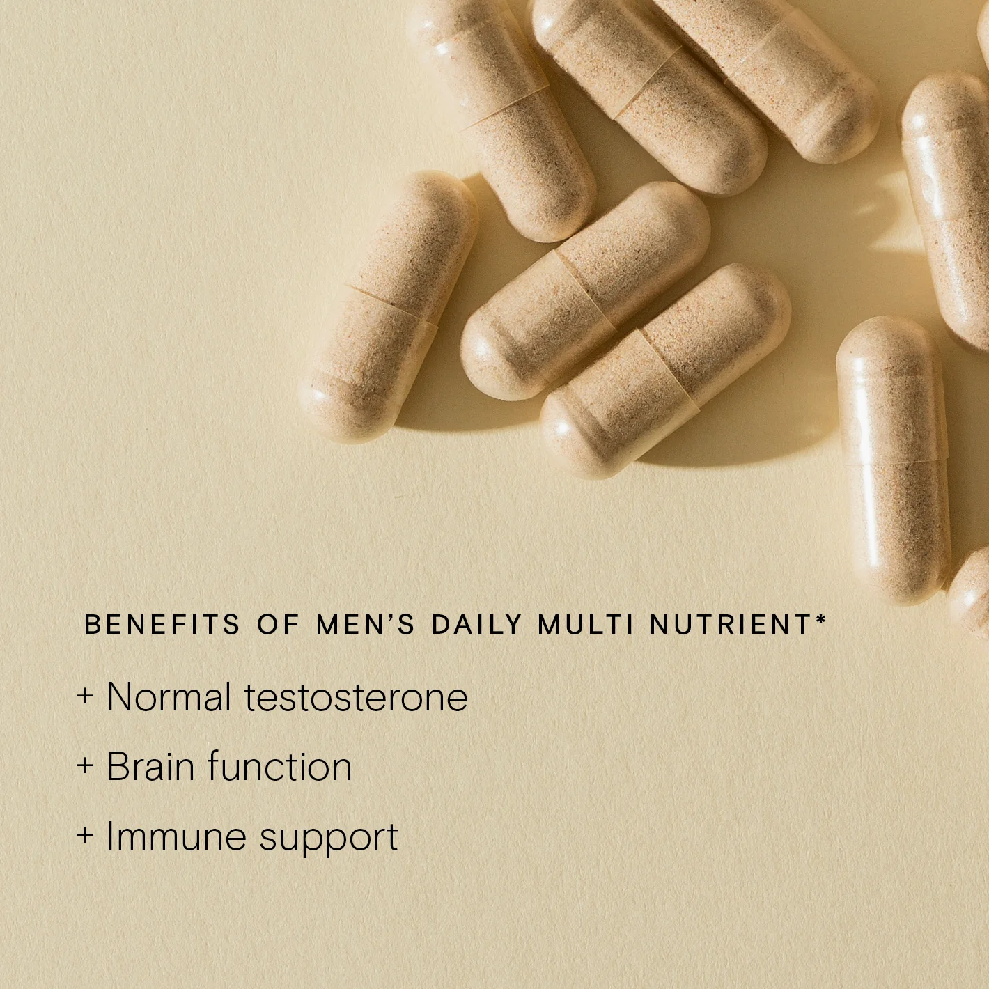 Food-Grown® Men's Daily Multi Nutrient - Image 3