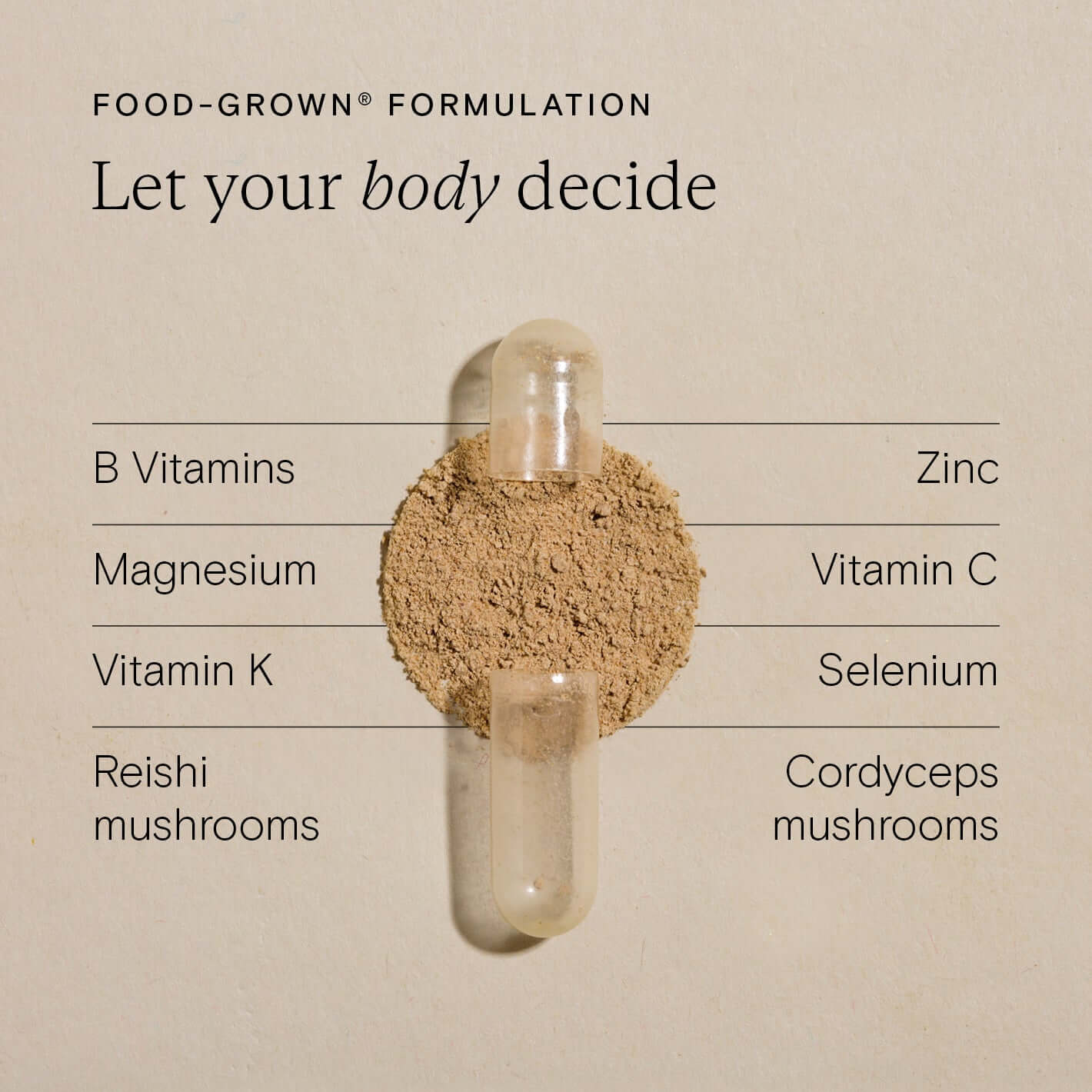 Food-Grown® Men's Daily Multi Nutrient - Image 5
