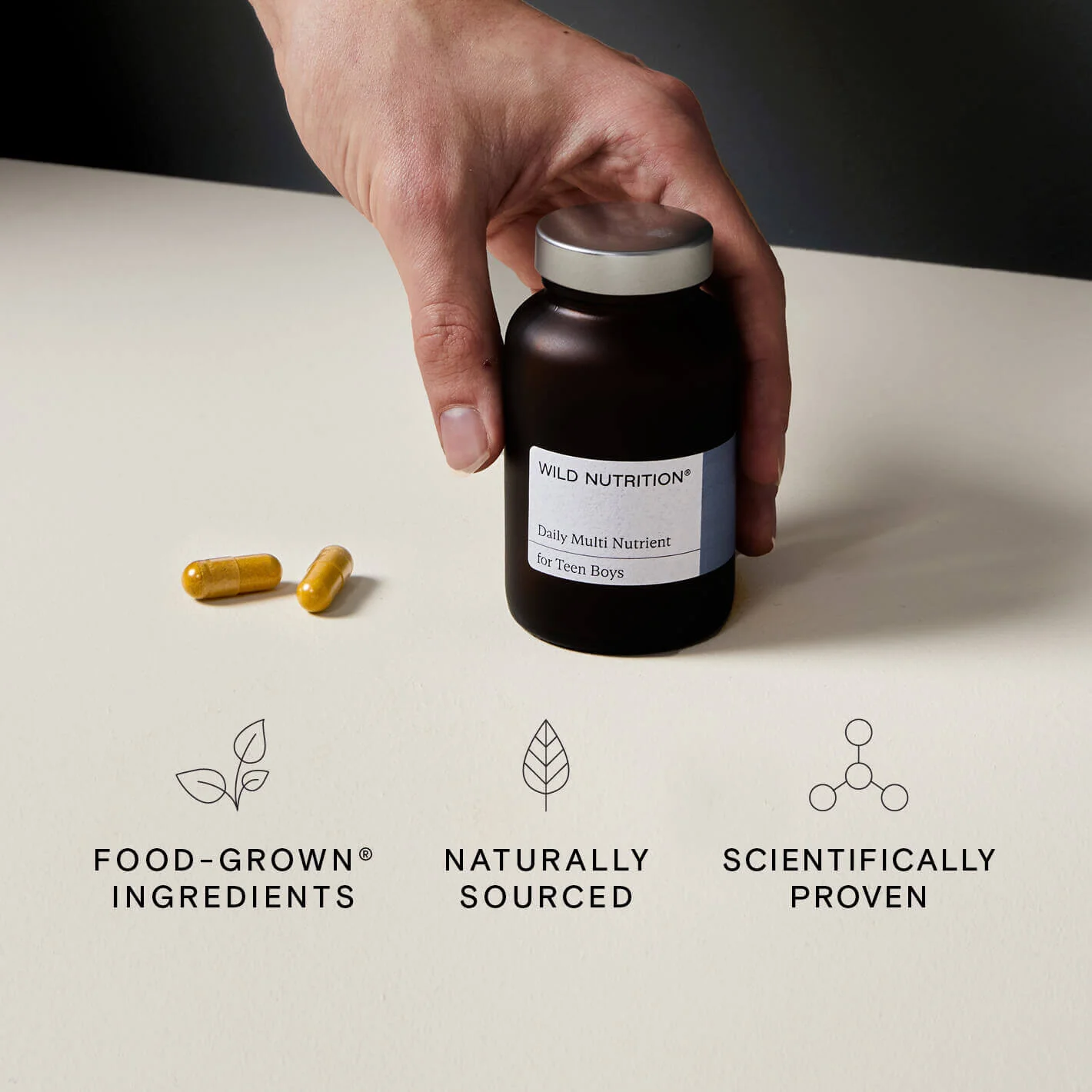 Food-Grown® Daily Multi Nutrient for Teen Boys - Image 6
