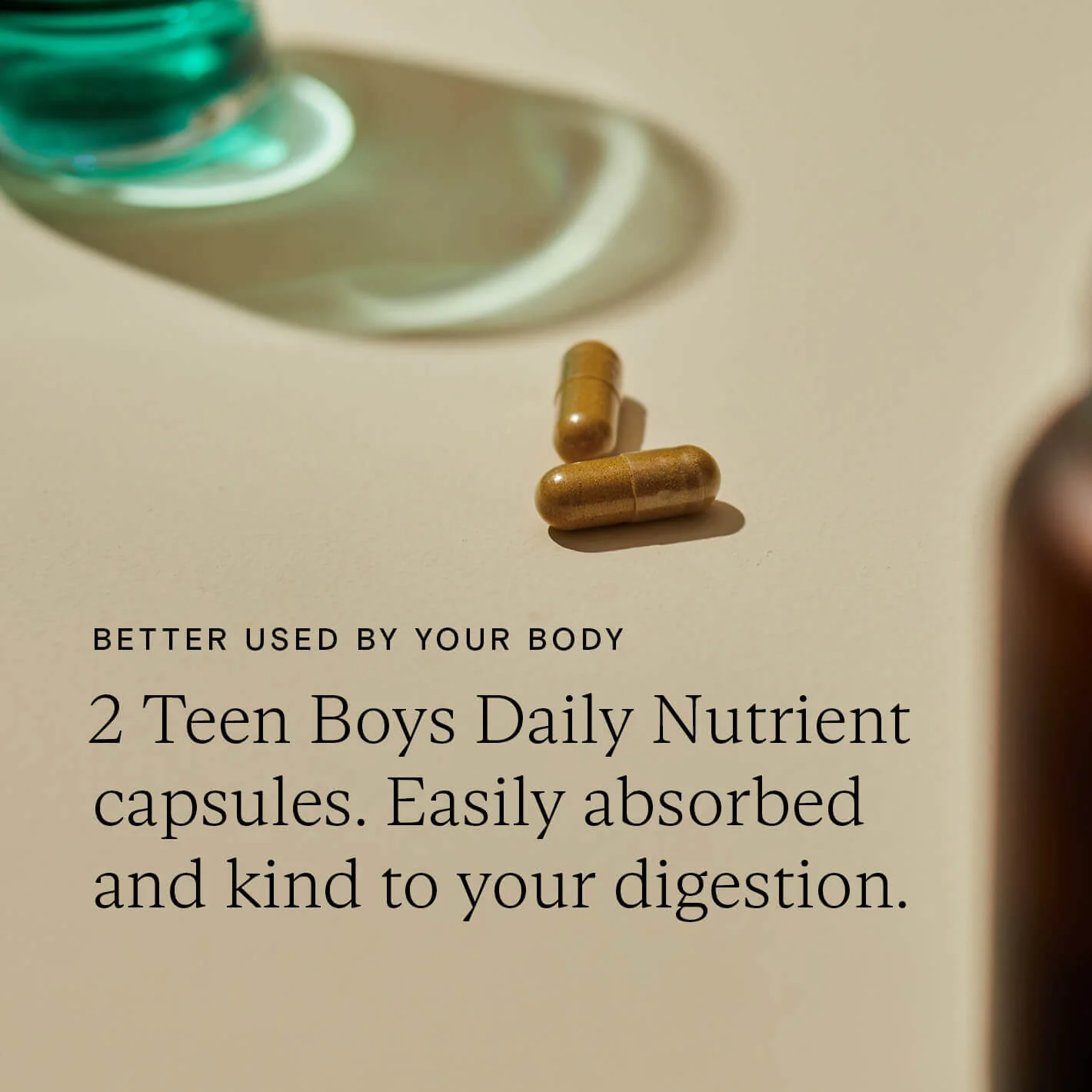 Food-Grown® Daily Multi Nutrient for Teen Boys - Image 7