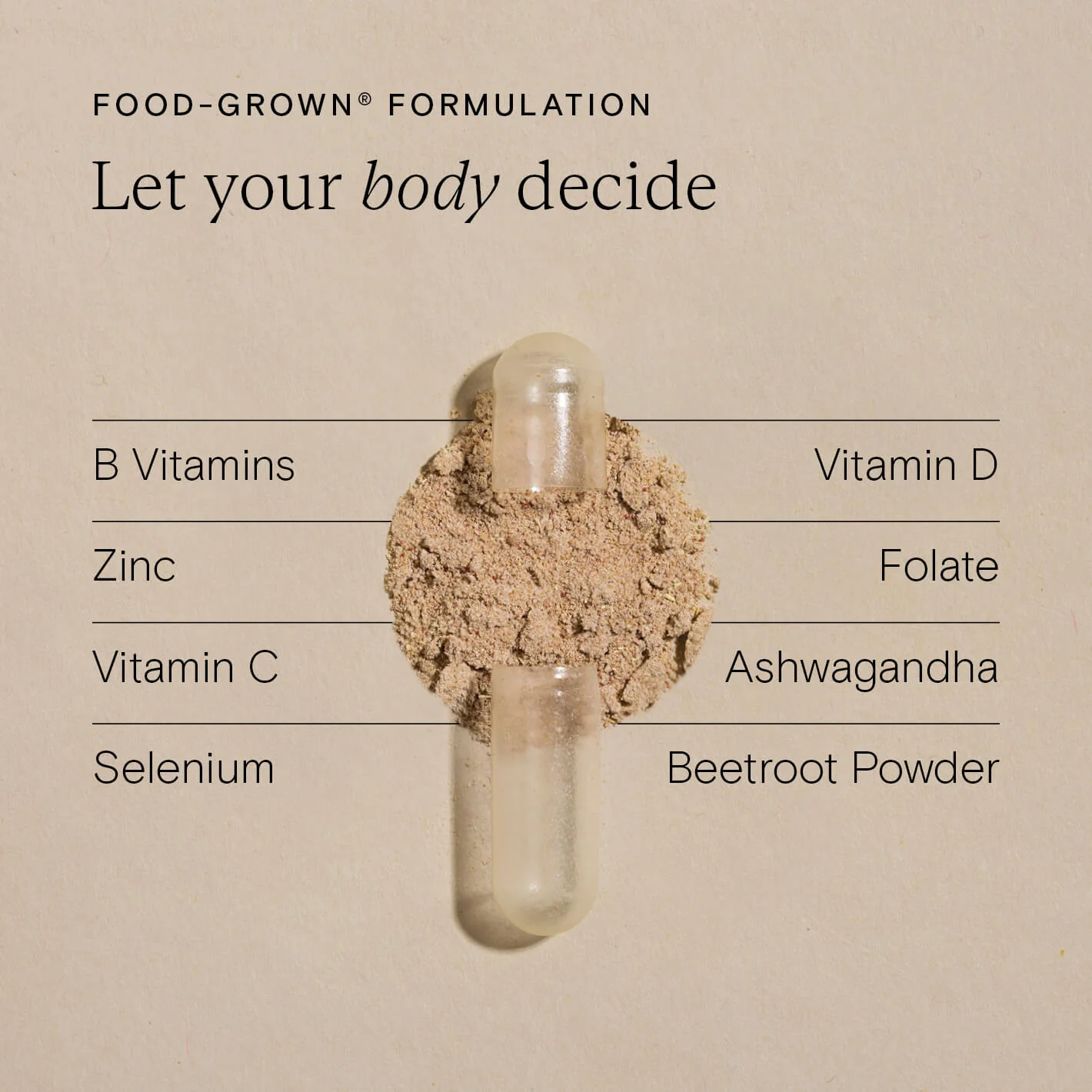 Food-Grown® Women's Daily Multi Nutrient - Image 3