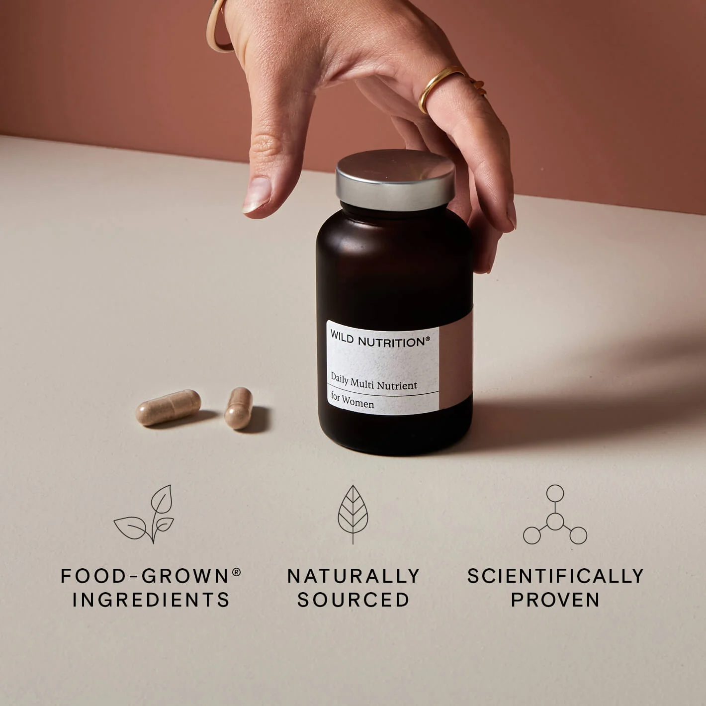 Food-Grown® Women's Daily Multi Nutrient - Image 5