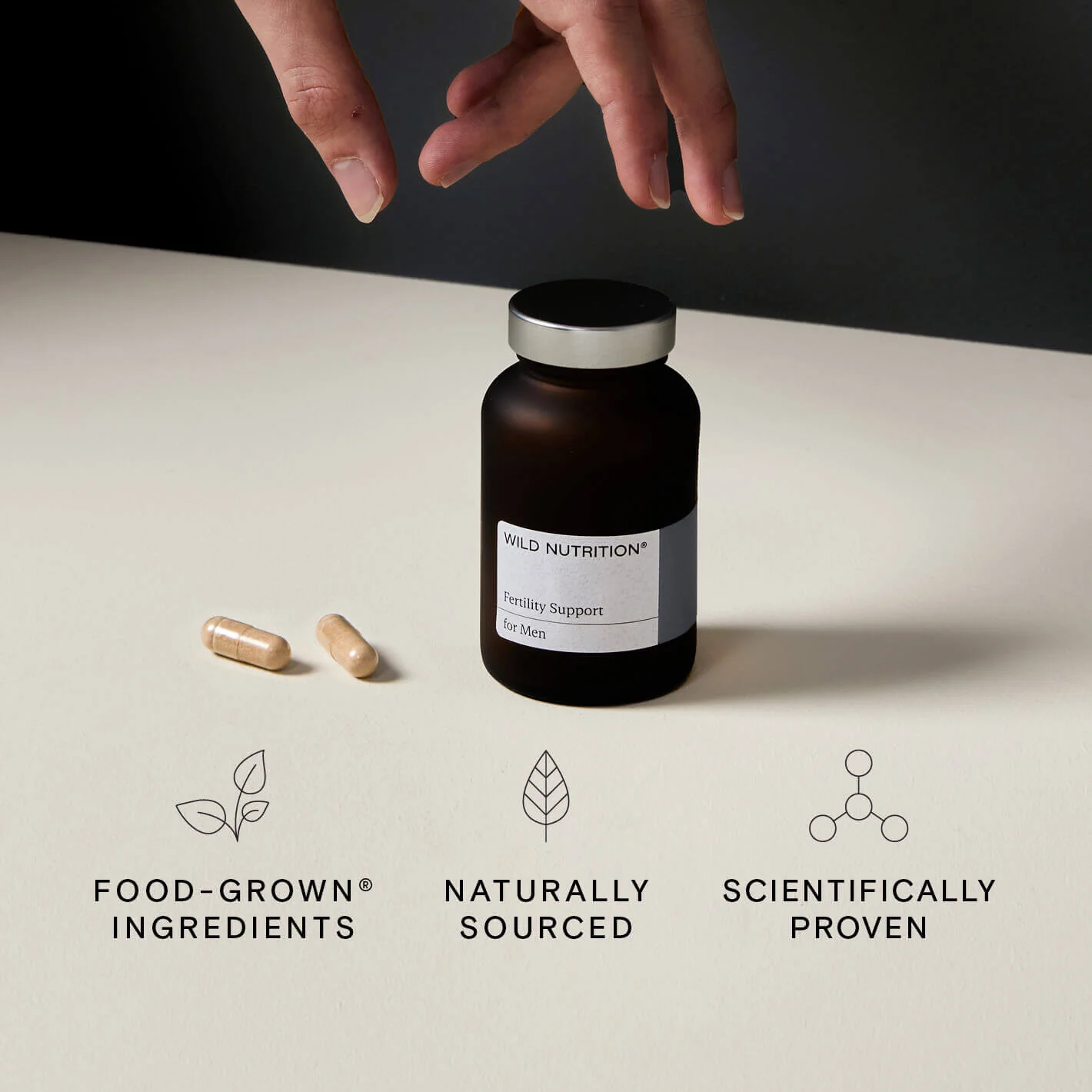 Food-Grown® Fertility Support for Men - Image 4