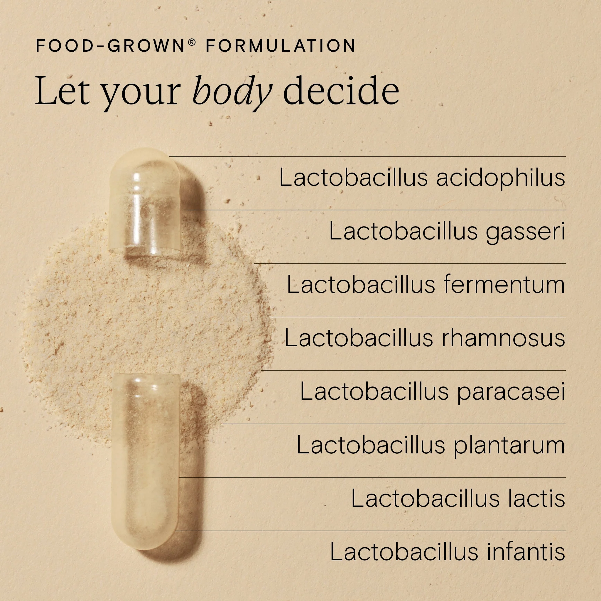 Food-Grown® Peri + Menopause Biotic - Image 3