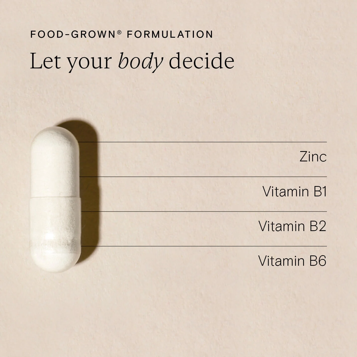 Food-Grown® Zinc Plus - Image 4
