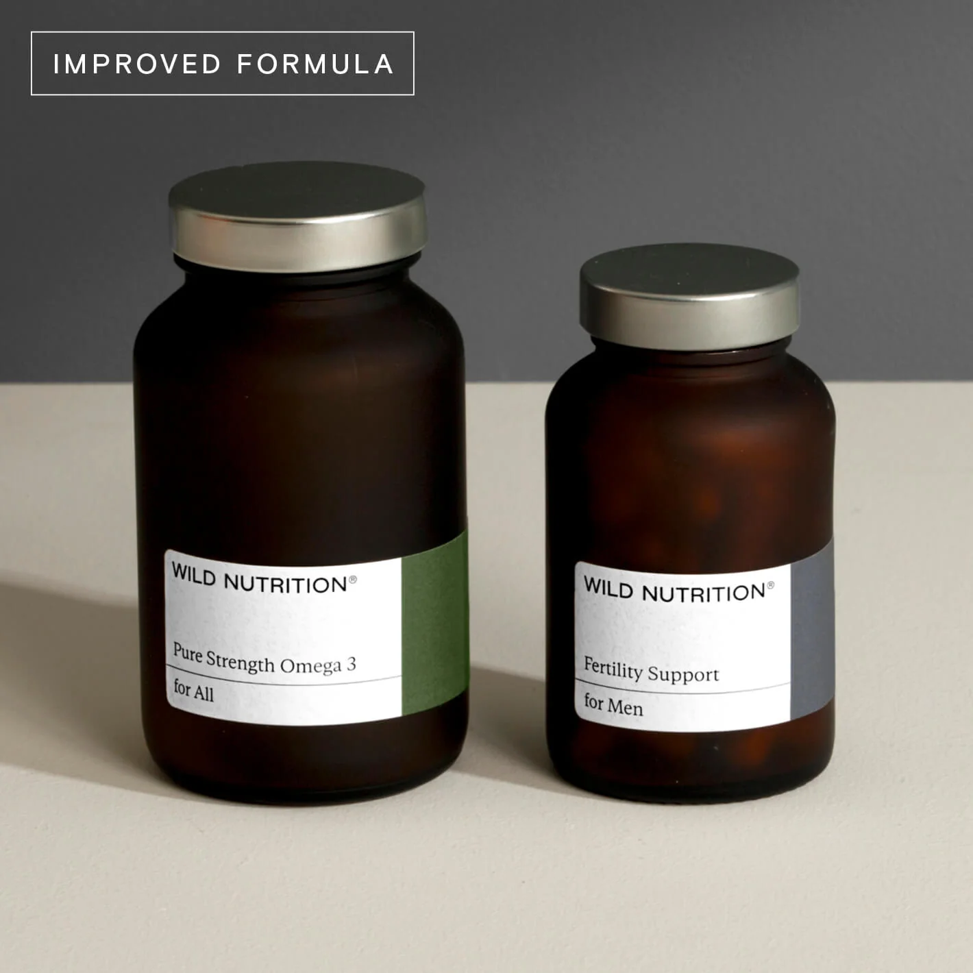 Men's Fertility Duo (Pouch Refill)