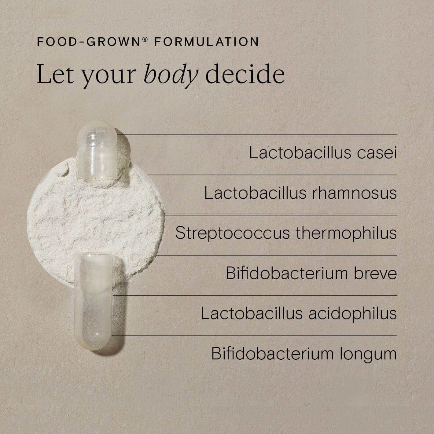 Food-Grown® Multi Strain Biotic - Image 5