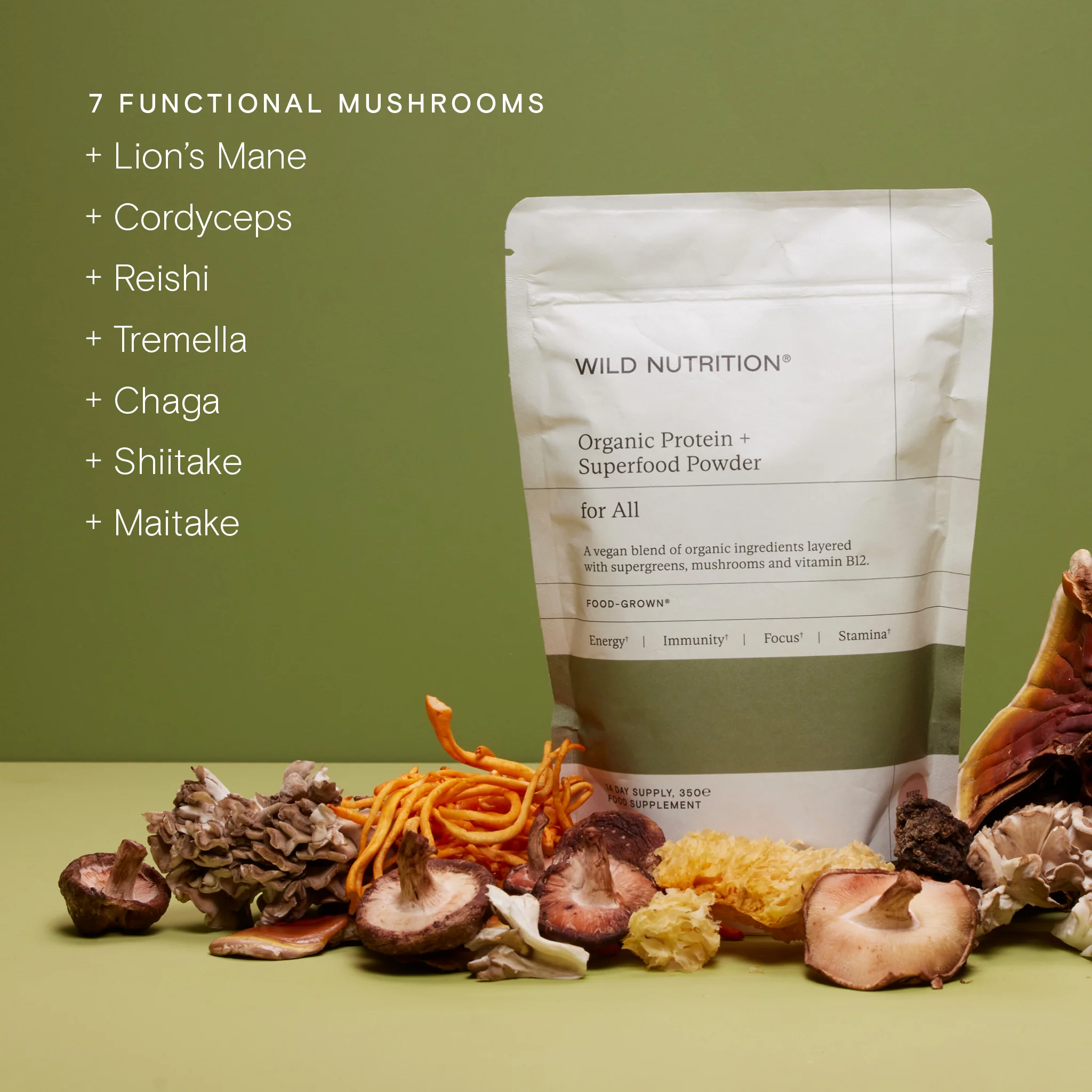 Food-Grown® Organic Protein + Superfood Powder - Image 10