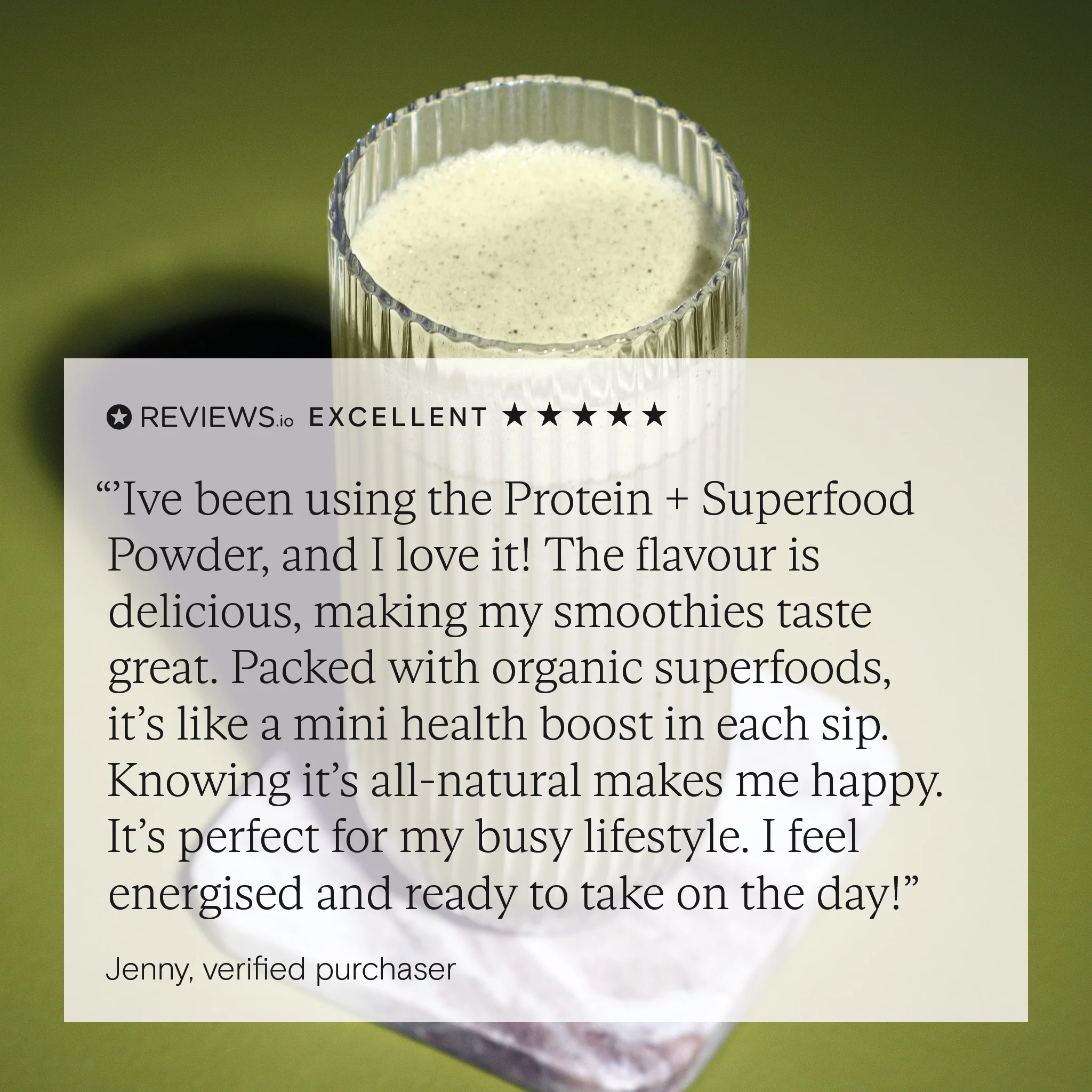 Food-Grown® Organic Protein + Superfood Powder - Image 4