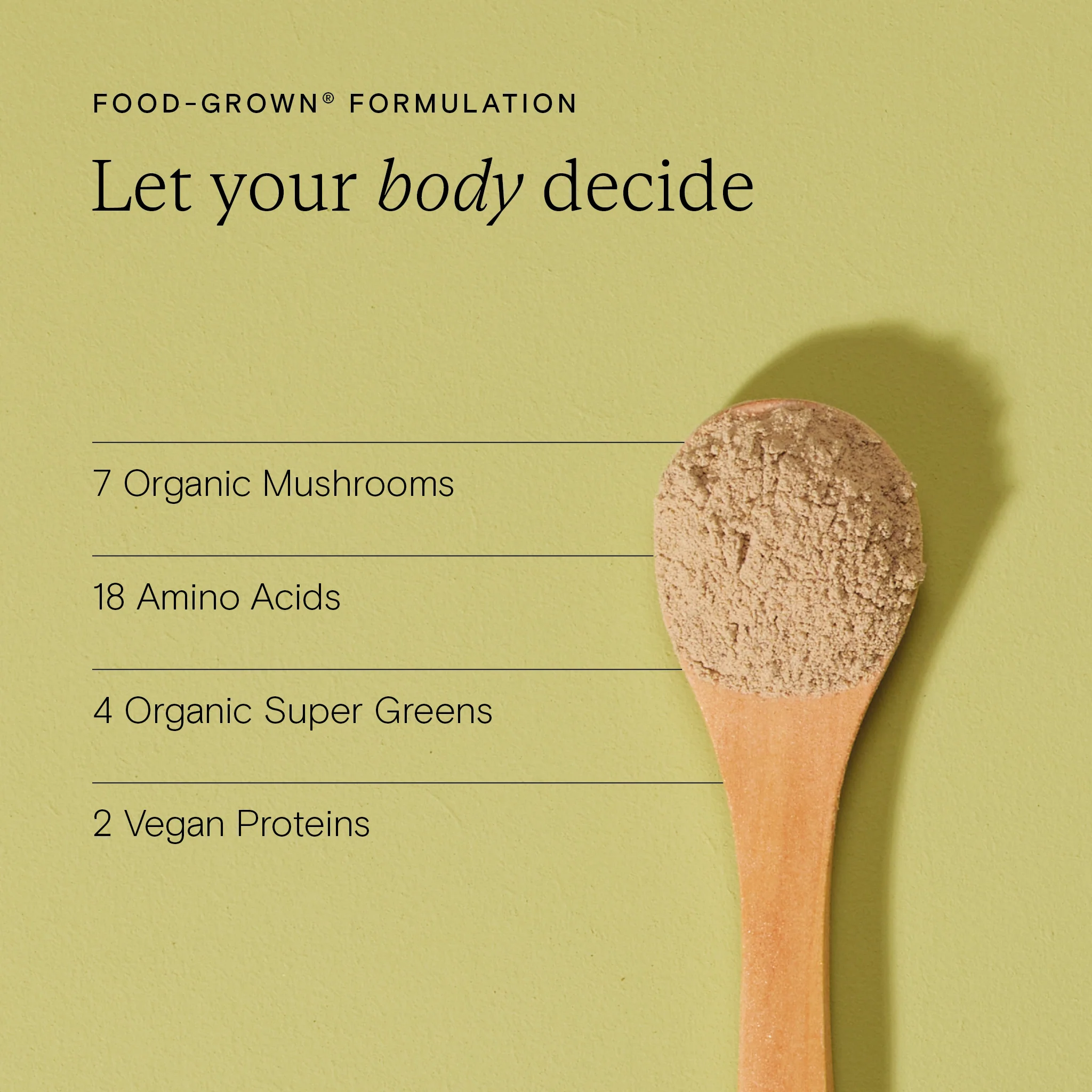 Food-Grown® Organic Protein + Superfood Powder - Image 6