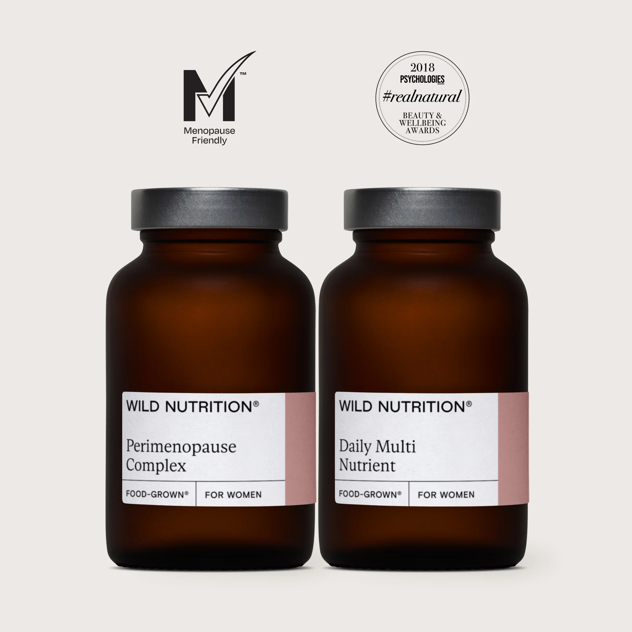 Perimenopause Support Duo (Pouch Refill)