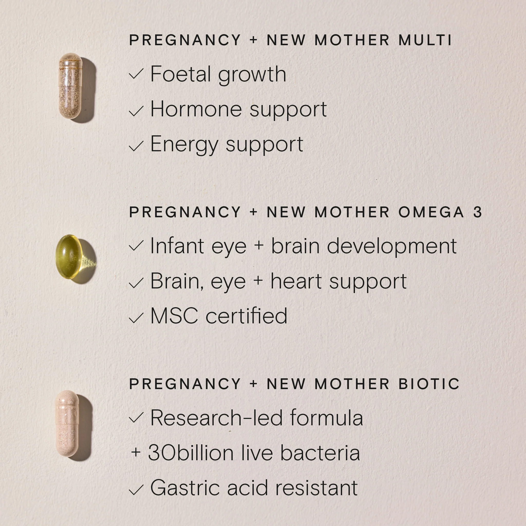 Pregnancy + New Mother Support Trio - Image 5