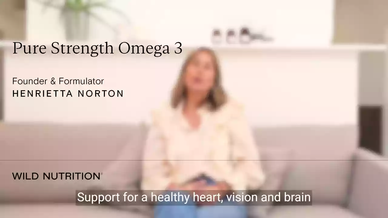 Food-Grown® Pure Strength Omega 3 - Image 9