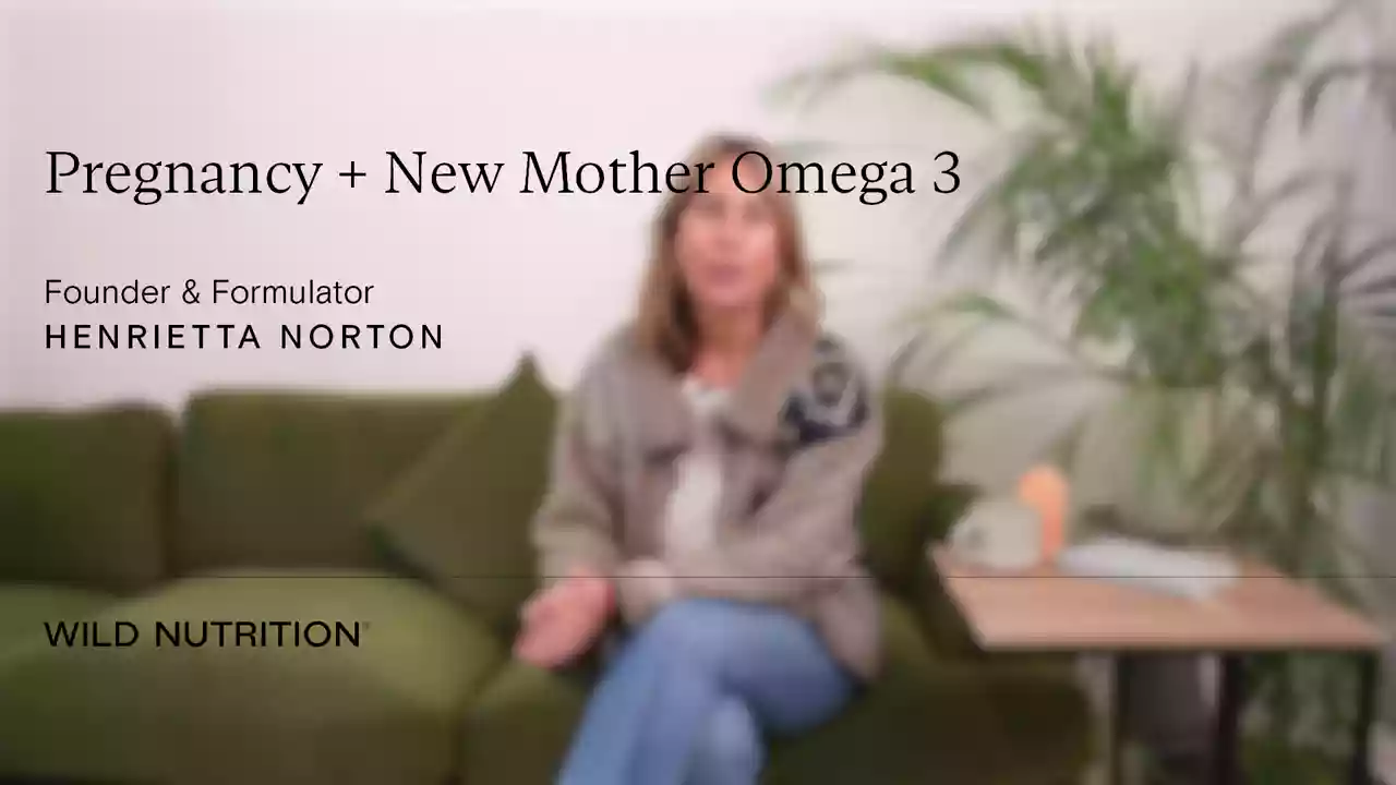 Food-Grown® Pregnancy + New Mother Omega 3 - Image 5