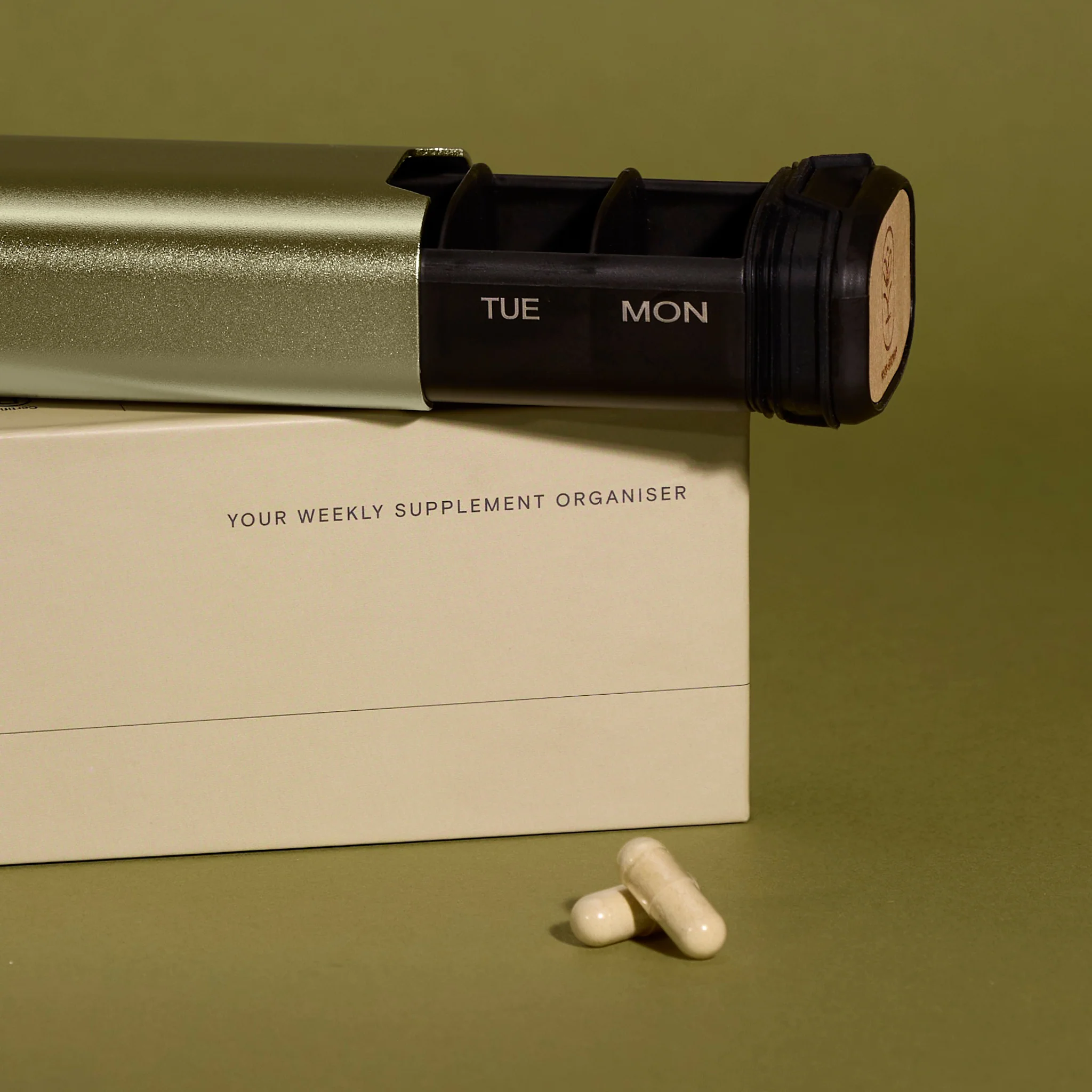 The Wild Traveller Pill Box