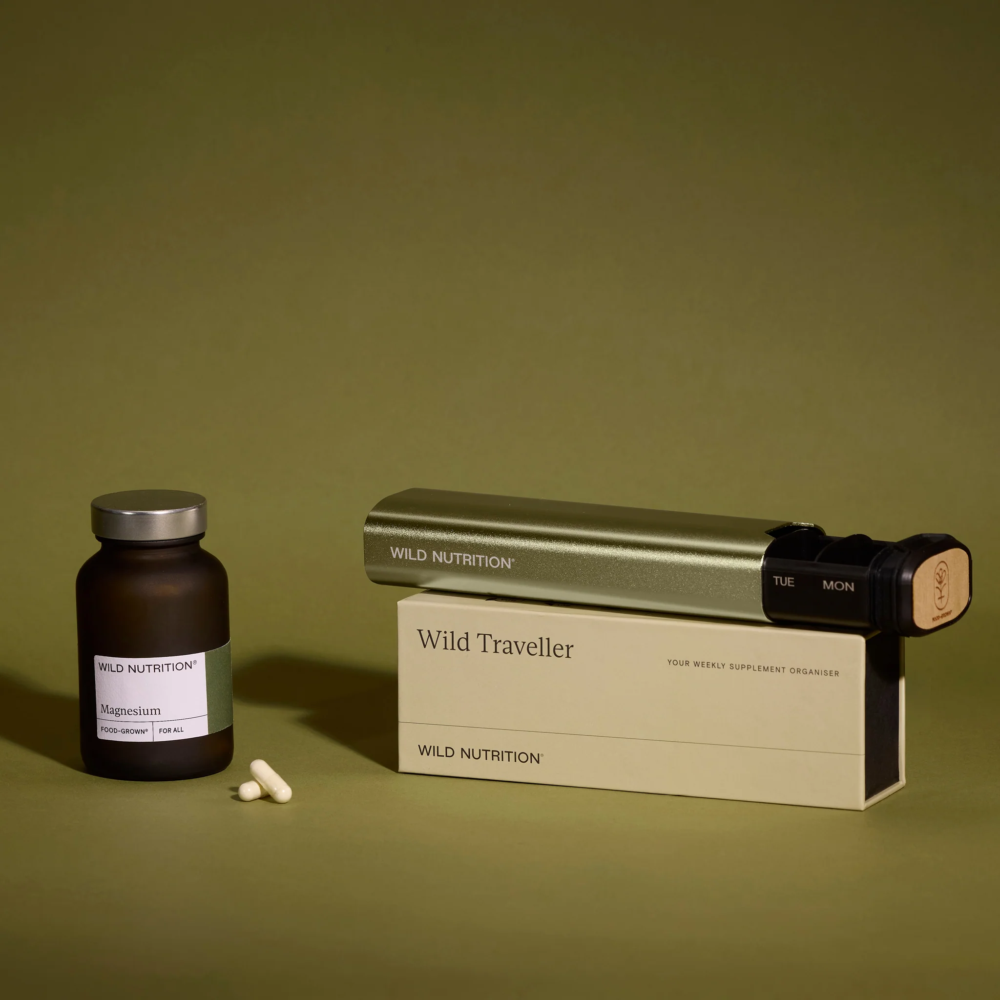 The Wild Traveller Pill Box - Image 6
