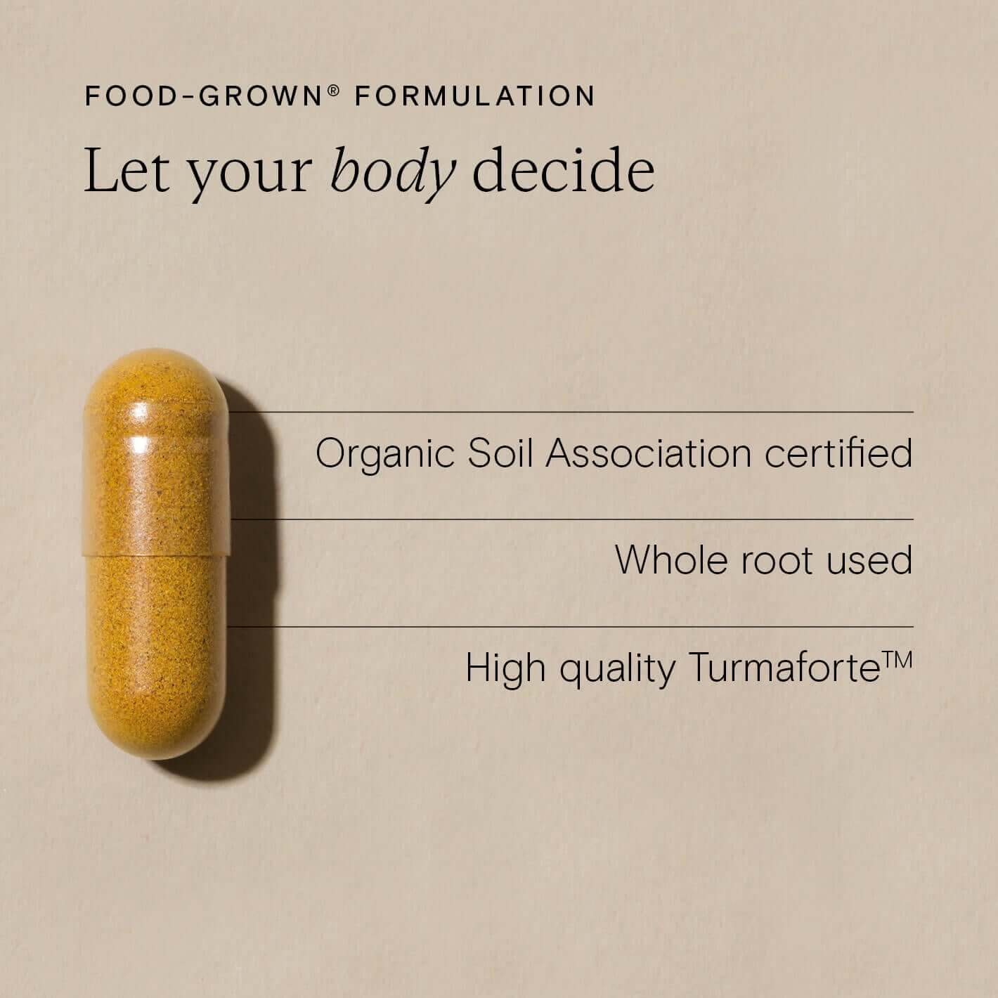 Food-Grown® Organic Turmaforte™ Turmeric - Image 4