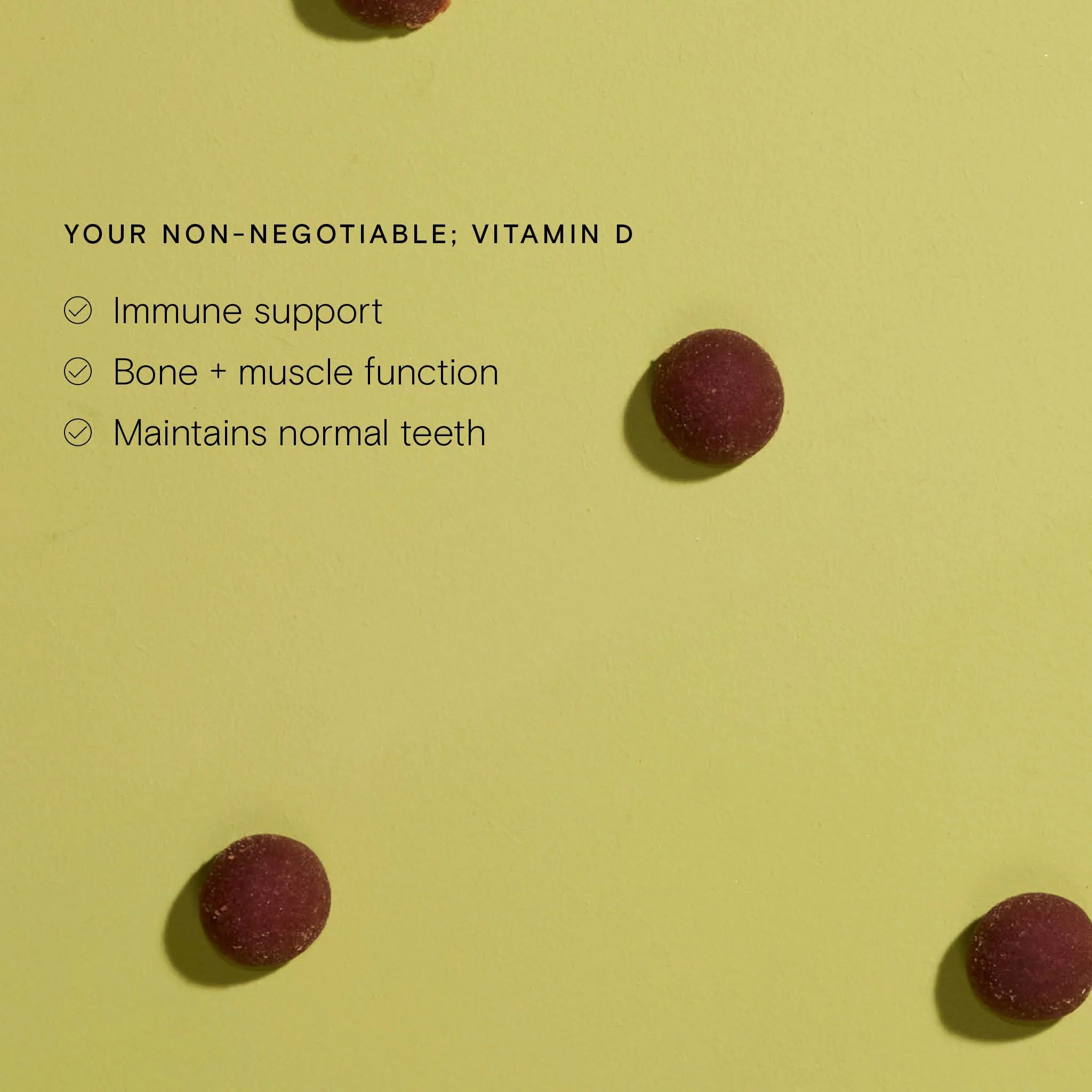 Food-Grown® Vitamin D Gummies - Image 5