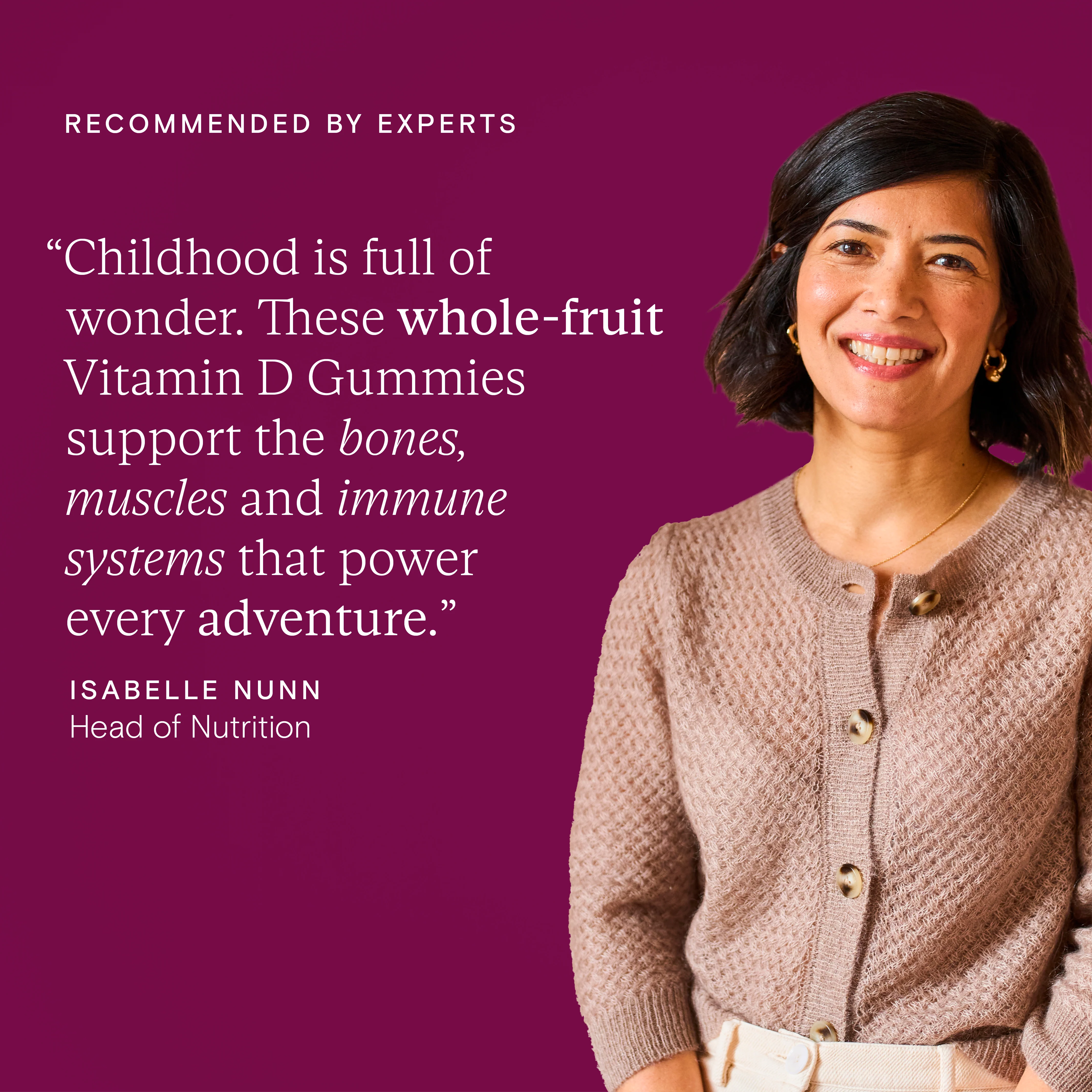 Children's Food-Grown® Vitamin D Gummies - Image 4