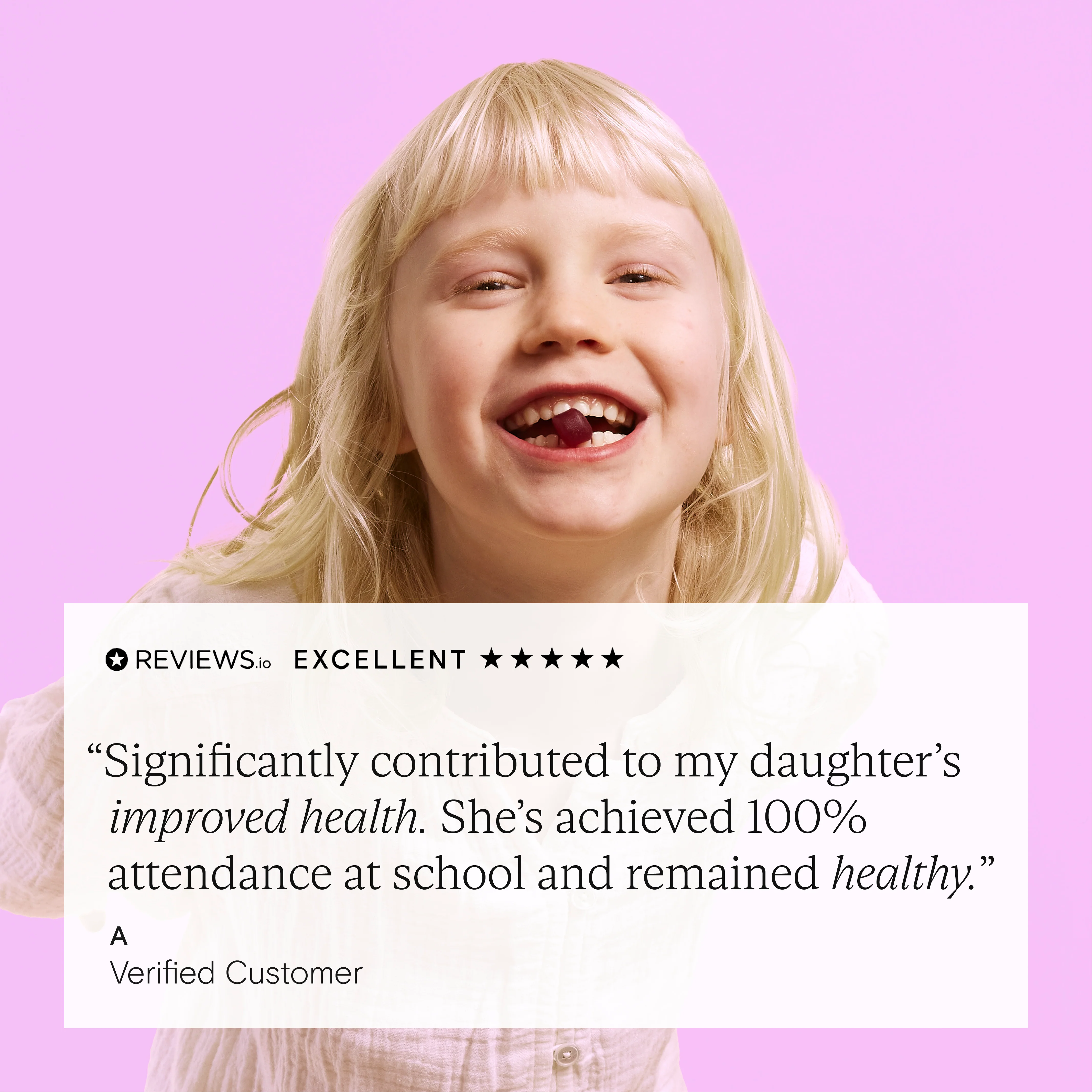 Children's Food-Grown® Vitamin D Gummies - Image 6